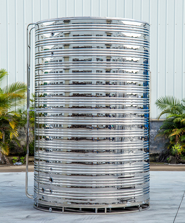 阳江不锈钢圆柱形水箱的特点和适用范围